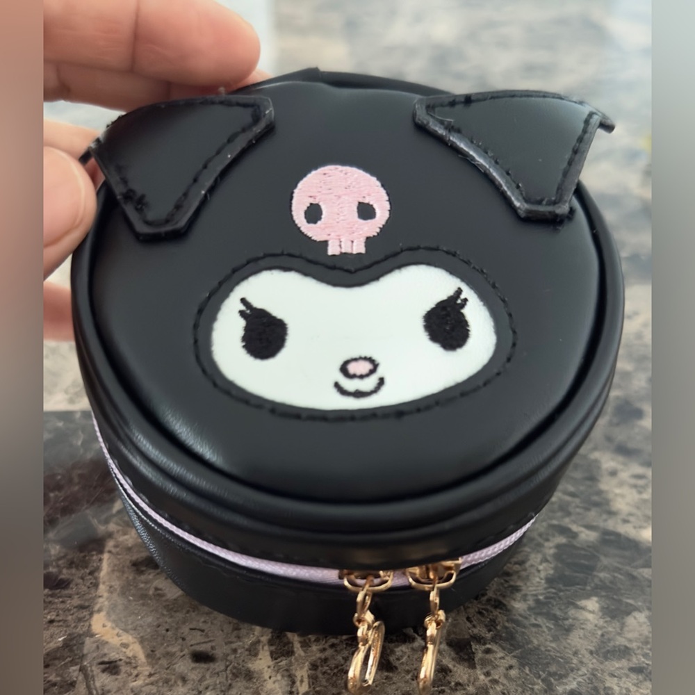Kuromi Sanrio Storage Bag